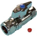 QQPL IsoPlus full feature isolation valve - chrome