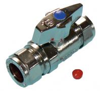 QQPL IsoPlus full feature isolation valve - chrome
