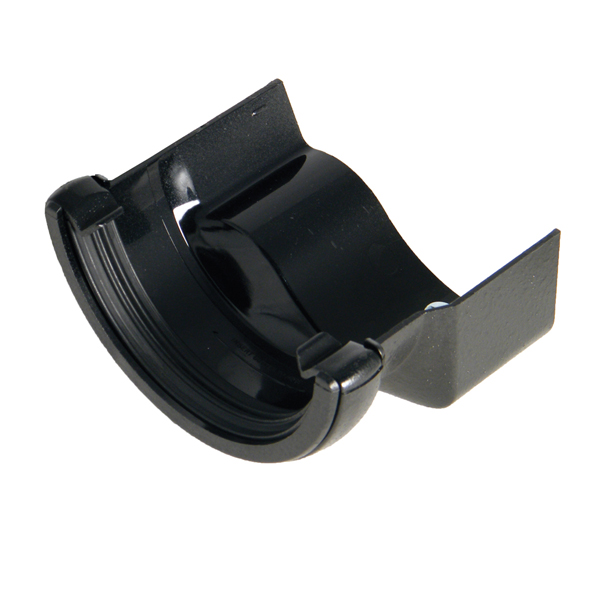 Gutter adaptor - to cast iron ogee R/H (Half Round)