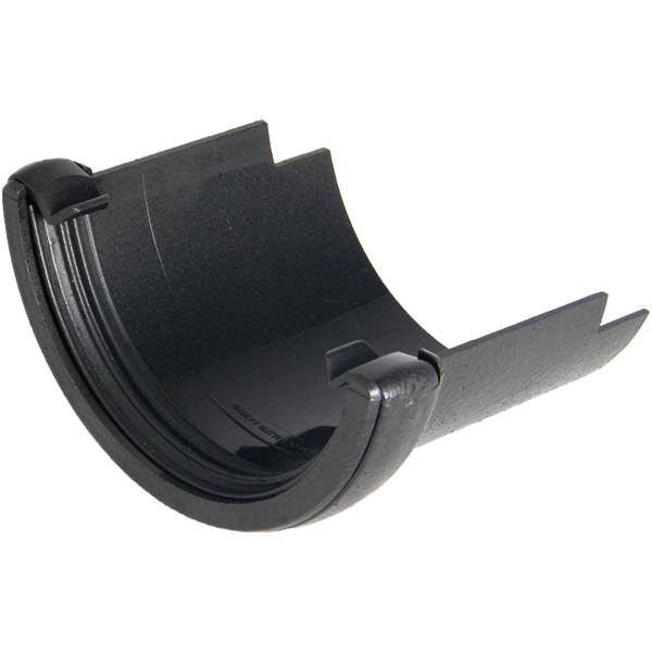 Gutter adaptor - To Half Round Cast Iron