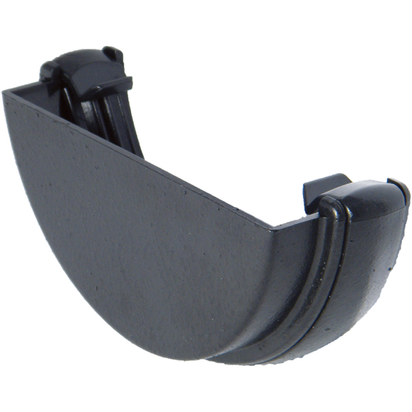 Stopend - External (Half Round)