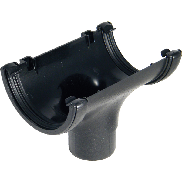 Running outlet - 68mm round (Half round)