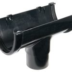 Running Outlet - 80mm