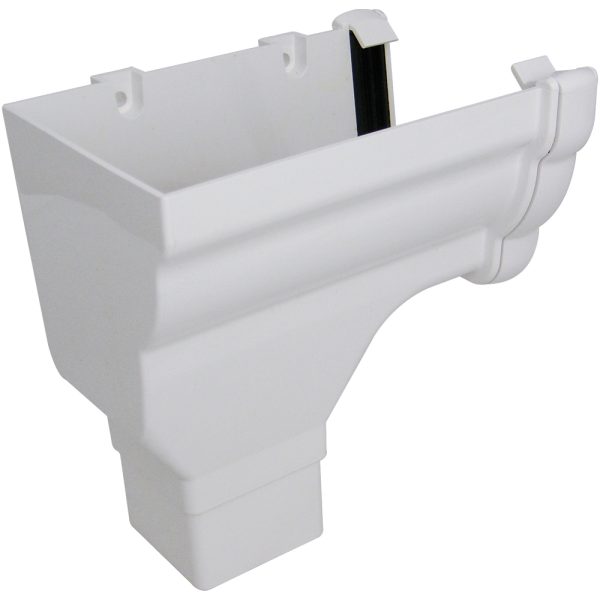 Stopend Outlets 65MM Square (L/H)