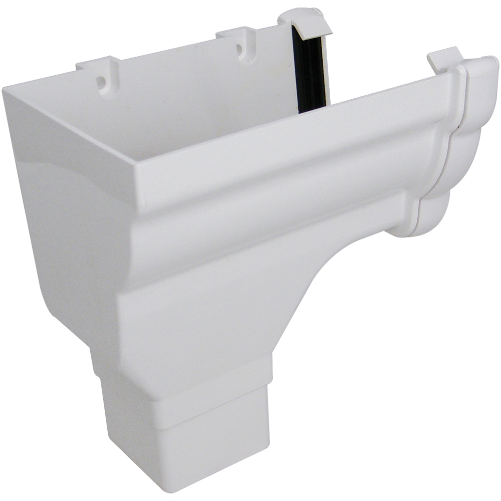 Stopend Outlets 65MM Square (L/H)
