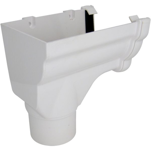 Stopped Outlets - 80MM Round (L/H)