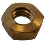 Replacement brass nut for part 1 float valve arm