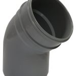 Offset Bend - 135 degree bottom