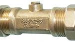 VCD DZR brass double check valve