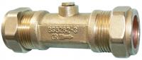 VCD DZR brass double check valve