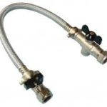 VCFL straight boiler filling loop - Part L compliant