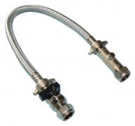 VCFL straight boiler filling loop - full flow valve