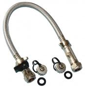 VCFL straight boiler filling loop with capping kit