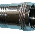 VCSC chrome plated shower check valve 1/2"