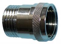 VCSC chrome plated shower check valve 1/2"