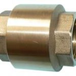 VCU brass universal check valve FxF