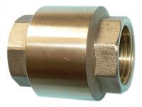 VCU brass universal check valve FxF