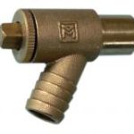 VDA brass draw-off cock A-type 15mm