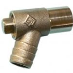 VDB brass draw-off cock B-type 15mm