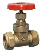 VGE brass gate valve - economy