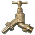 VHBC DZR brass hose union bibcheck