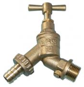 VHBC DZR brass hose union bibcheck