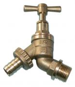 VHBT brass hose union bibtap