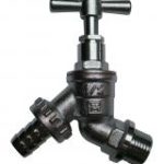 VHBT chrome plated bibtap 1/2"