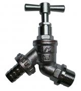 VHBT chrome plated bibtap 1/2"