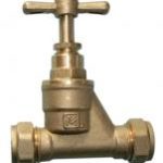 VS brass stopcock BS1010 1