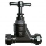 VS chrome plated brass stopcock 15mm BS1010