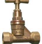 VSF brass stopcock F x F BS1010