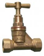 VSF brass stopcock F x F BS1010