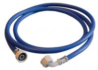 Washing machine hose blue