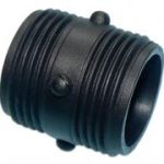 Washing machine inlet hose connector 3/4"x3/4"
