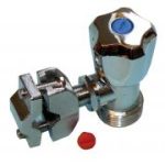 Washing machine valve "Cut-In" tee for copper pipe