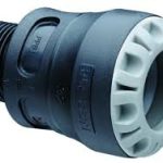 PLASS-ONE 1002 pushfit adaptor BSP male taper
