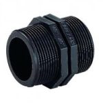PLASSON 5067 threaded nipple M x M 1