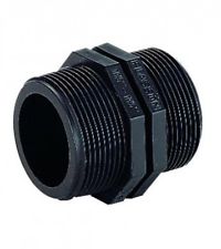 PLASSON 5067 threaded nipple M x M