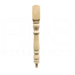 Pine 90mm Colonial Peg Newel Post